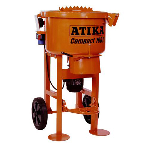 ATIK 6627000100 Concrete mixer Atika Compact 100