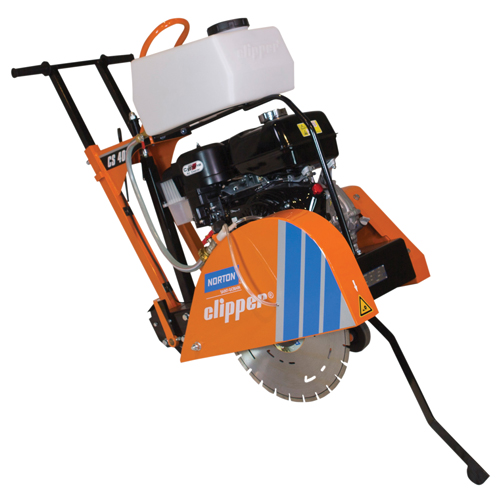 Vloerzaagmachine CLIPPER CS401