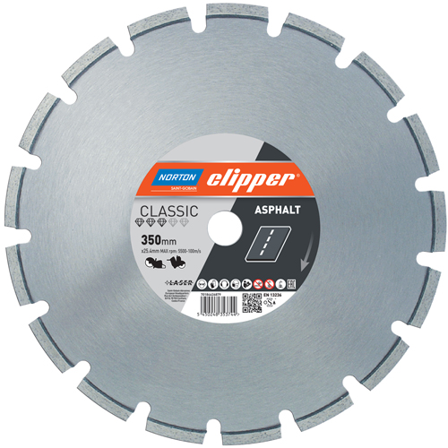 CLIP 70184626876 Diamond blade Classic Asphalt 300x20mm