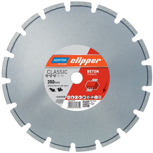 CLIP 70184626872 Diamond blade Classic Beton 350x25,4mm