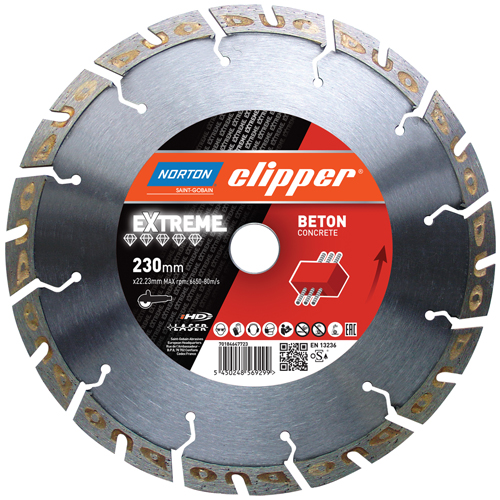 CLIP 70184601692 Diamond blade Extreme Beton 700x25,4mm