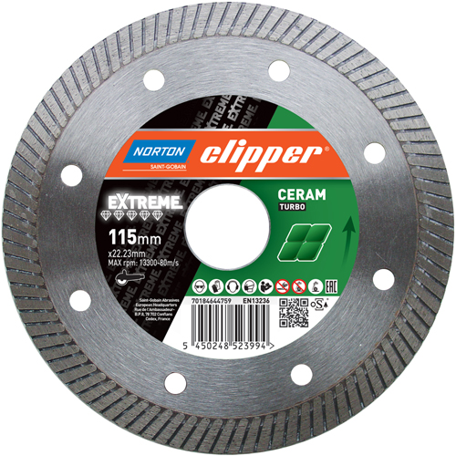 CLIP 70184644759 Diamond blade Extreme Ceram Turbo 115x22,23mm