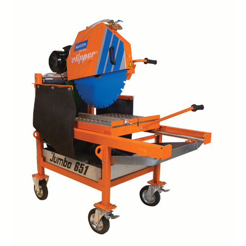 Masonry Saw CLIPPER Jumbo 651