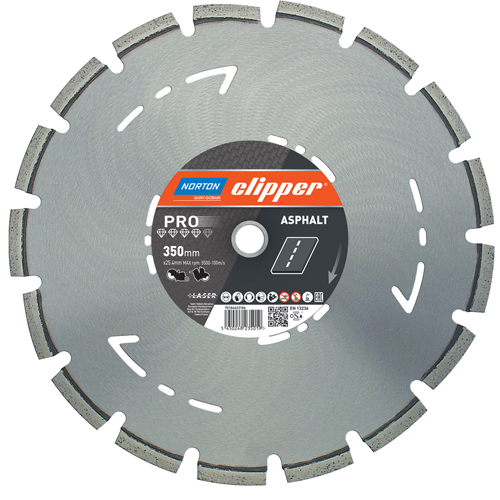 CLIP 70184623182 Diamant zaagblad Pro Asphalt 300x20mm