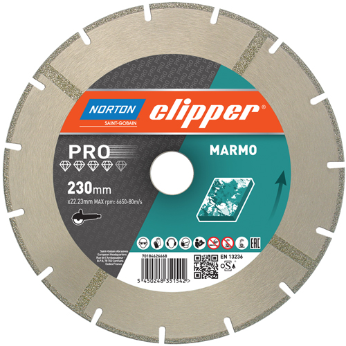 CLIP 70184629965 Diamond blade Pro Marmo 50x6mm