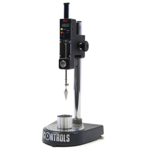 CONT 22-T0029/D Vloeigrens penetrometer Controls