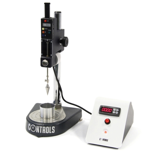 CONT 22-T0029/E Semi-automatic liquid limit penetrometer