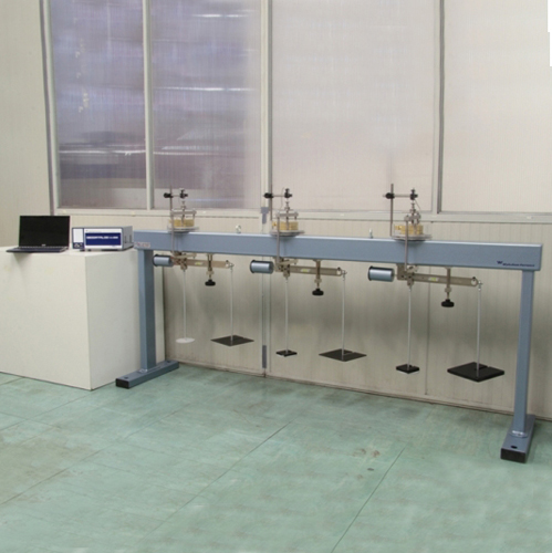 Consolidation bench for shear boxes