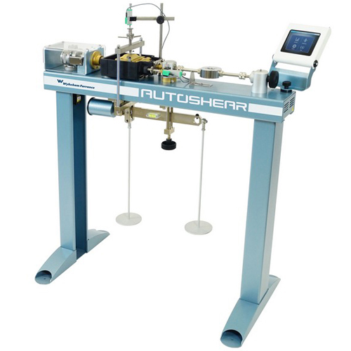 Direct and residual shear testing machine AUTOSHEAR