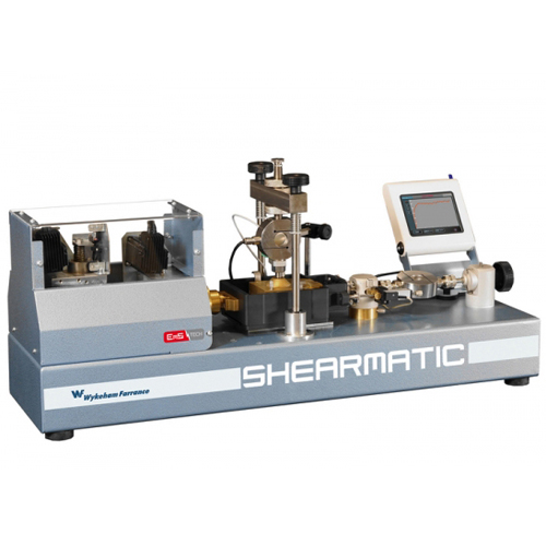 Shear test equipment