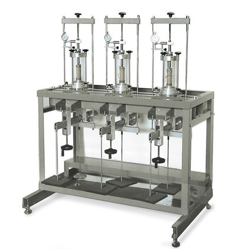 CONT 28-WF0493 Three places consolidation load frame