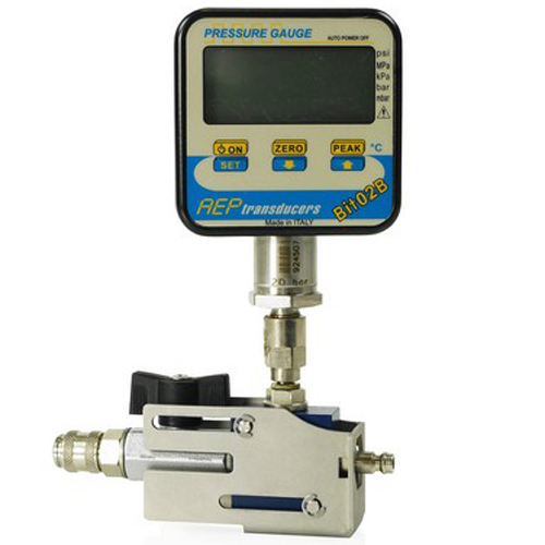 Pore water pressure measurement