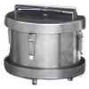 CONT 48-D5242/ASTM RVS cilinder volgens ASTM D6928 en D7428 voor Micro-Deval-serie