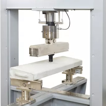 CONT 50-C1500/3 Zwenkbare drukaccessoire voor het testen van stoepranden volgens EN 1340