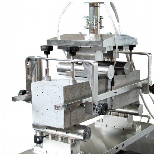 CONT 50-C1500/5 Auxiliary testing frame for the measurement of deflection of beams