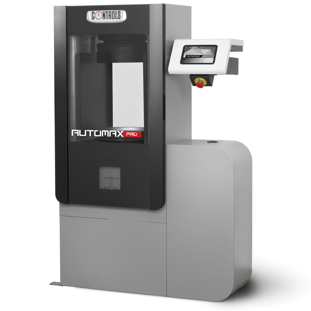 Compression, flexural and tensile testing machines CONTROLS