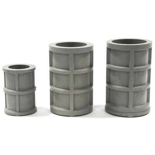 Cylinder moulds plastic