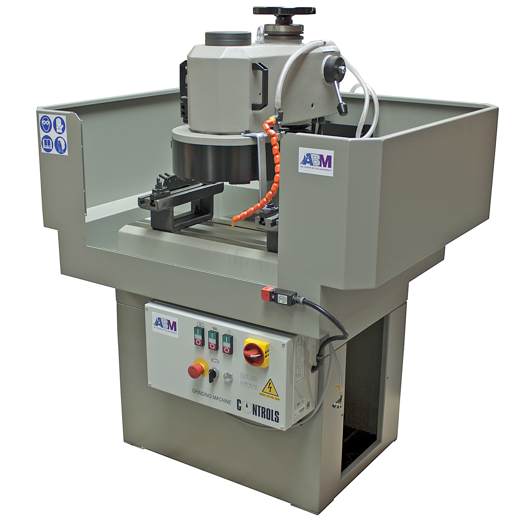 CONT 55-C0201/B Specimen grinding machine, semi automatic CONTROLS