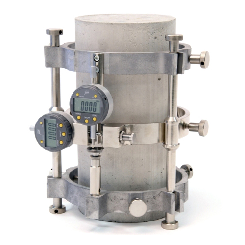 CONT 55-C0221/D Axial-circumferential compression device complete with 2 digital gauges 25x0,001 mm