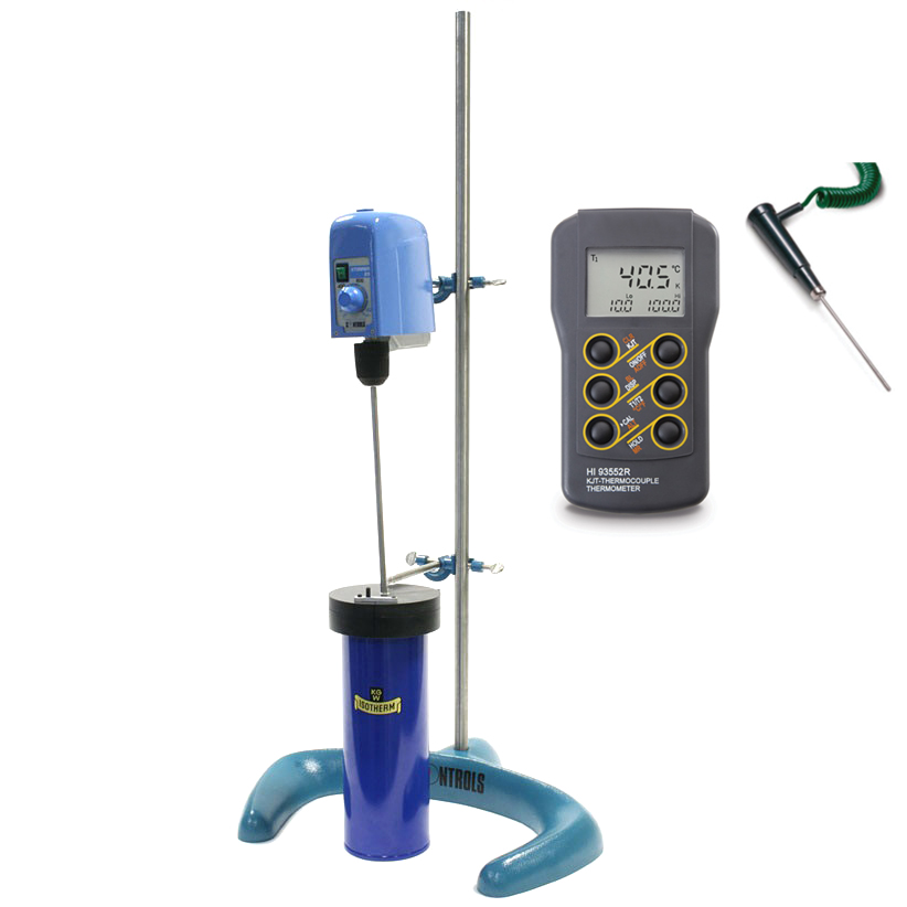 CONT 64-L0035/D Apparaat voor bepalen reactiviteit met geavanceerde datalog-thermometer