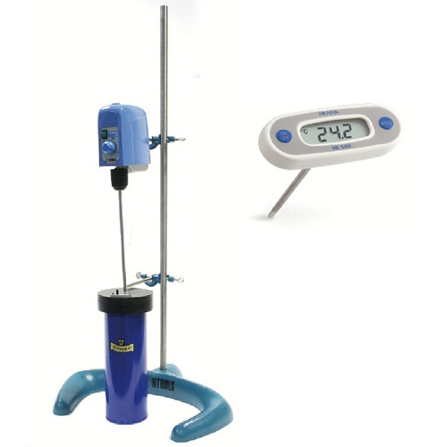 CONT 64-L0035/E Apparaat voor bepalen reactiviteit met digitale thermometer