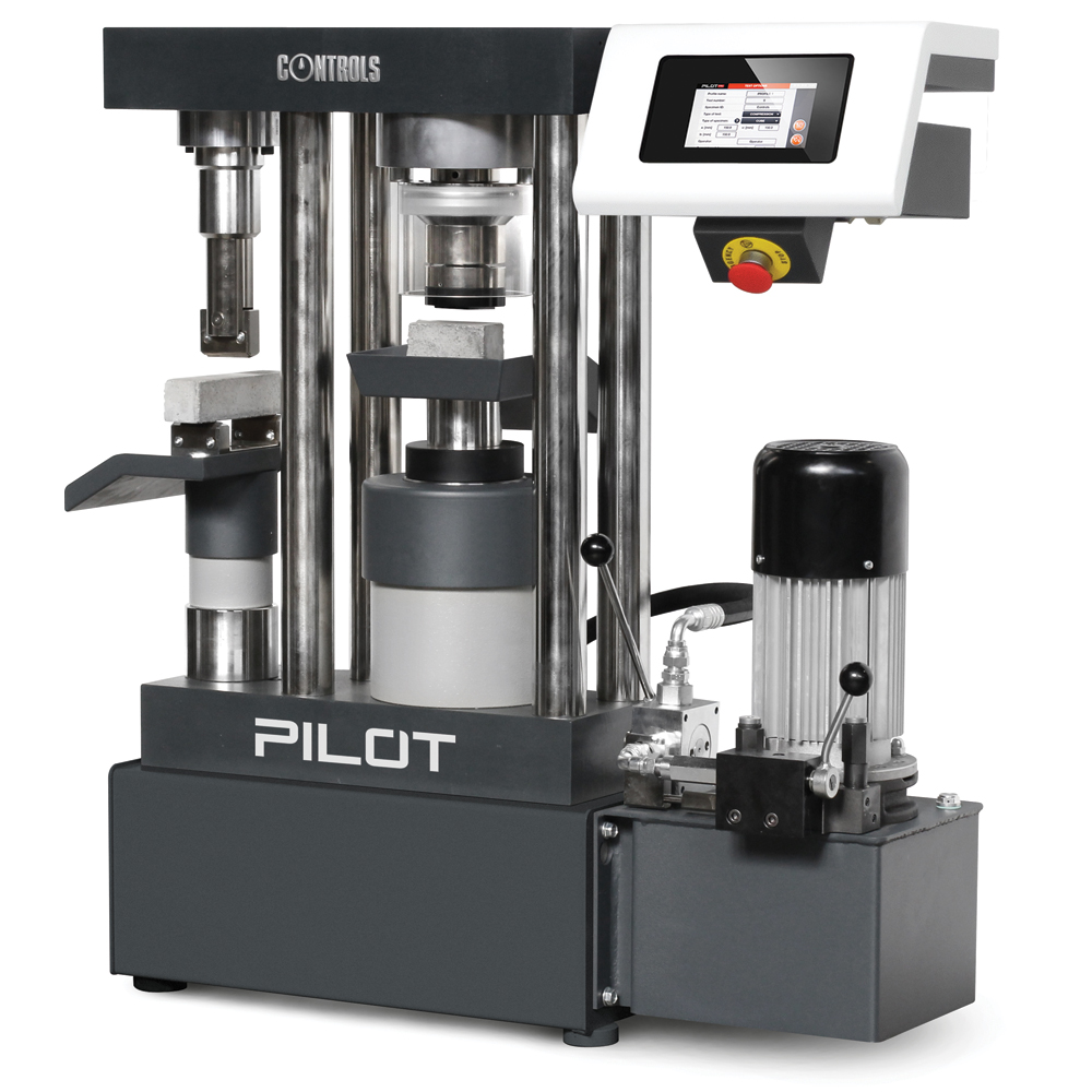 CONT 65-L18P02 Compression cement tester PILOT PRO 300 kN