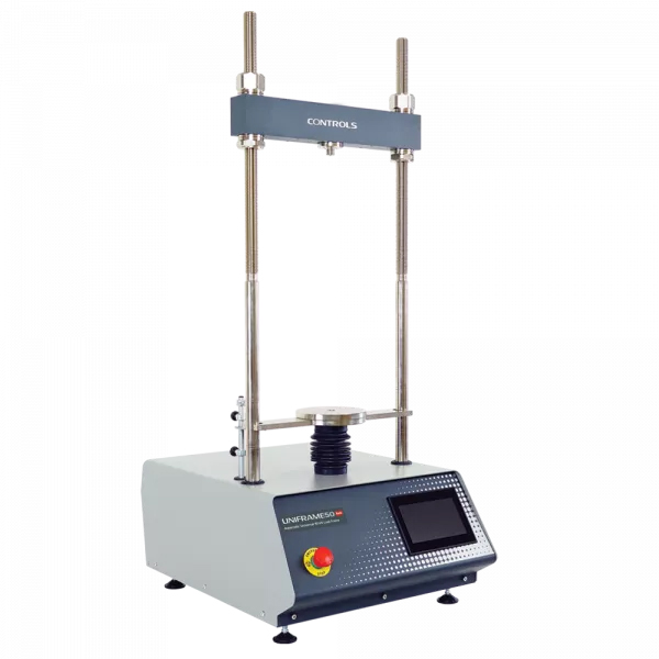 UNIFRAME automatic compression/tension testing machine 50/25 kN