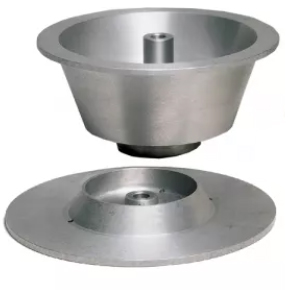 CONT 75-B0022/2 Spare rotating bowl and cover 1500g