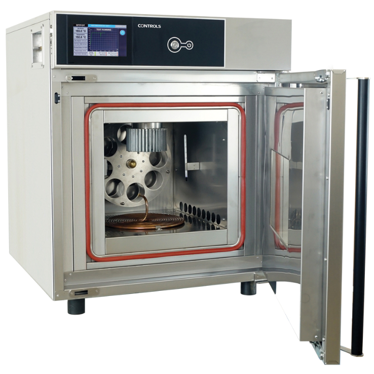CONT 81-PV1642 Asfalt oven voor RTFOT test (EN)