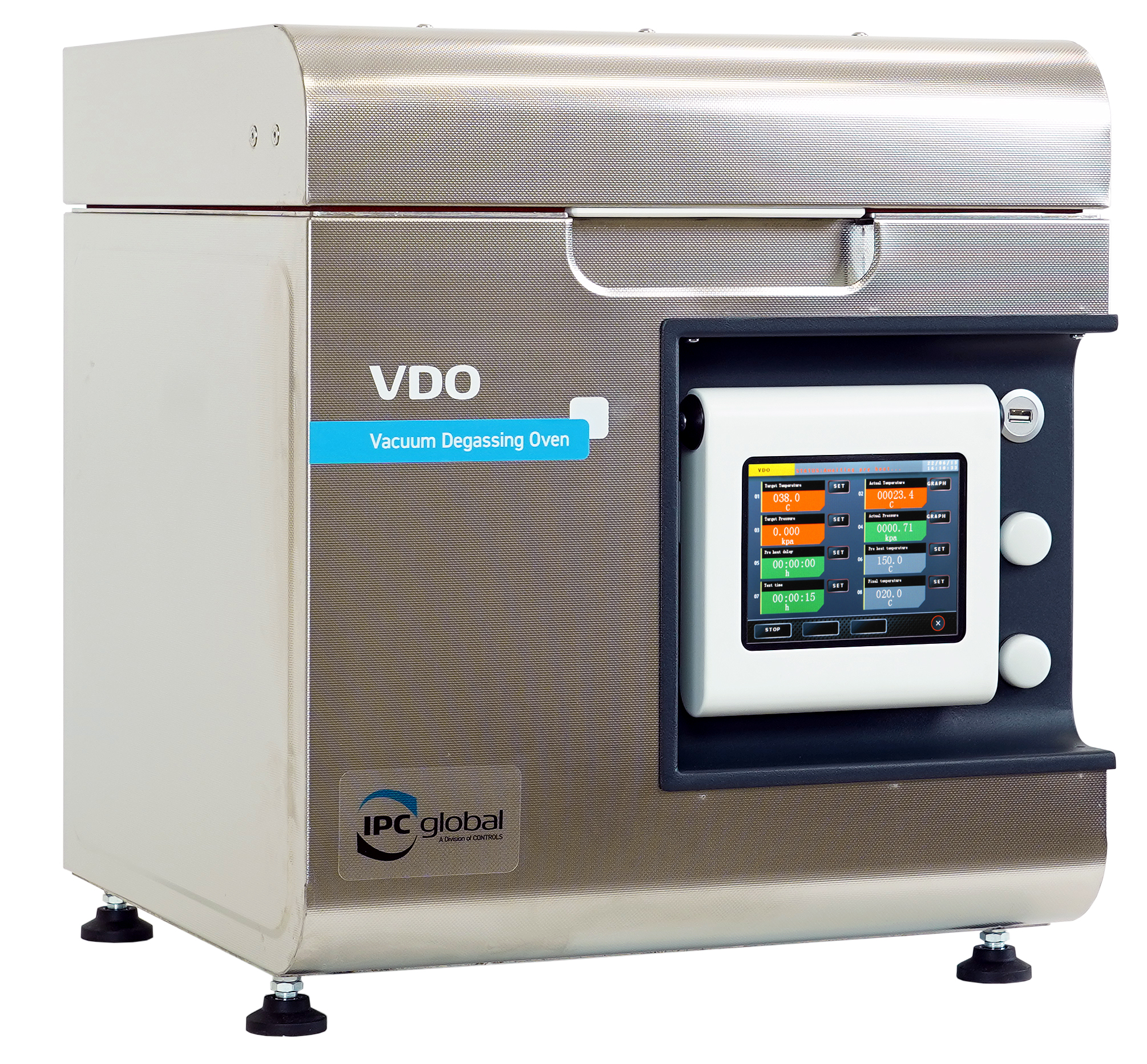 Vacuum Degassing oven (VDO) CONTROLS