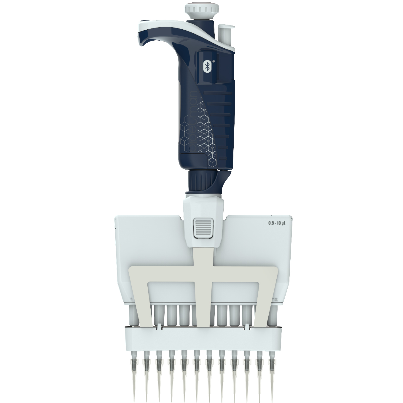 GILS 081053 Multi kanaals-pipetteerapparaat Gilson PIPETMAN M Connected P12x100M