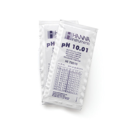 HANN HI70010P Buffer solution 10,01, 25 sachets of 20 ml