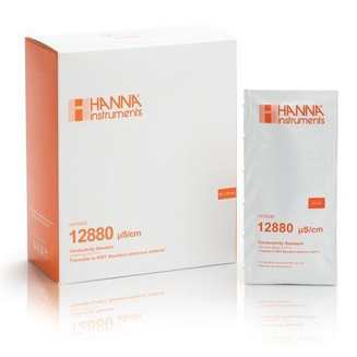 HANN HI70030P Conductivity solution 12880 µS/cm, 25 sachets van 20 ml