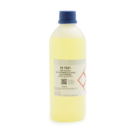 HANN HI7021L ORP-testoplossing 240 mV, fles 500 ml