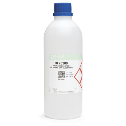 HANN HI70300L Bewaarvloeistof, fles 500 ml