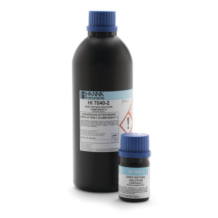 HANN HI7040L 0% -zuurstof kalibratie-oplossing, fles 500 ml