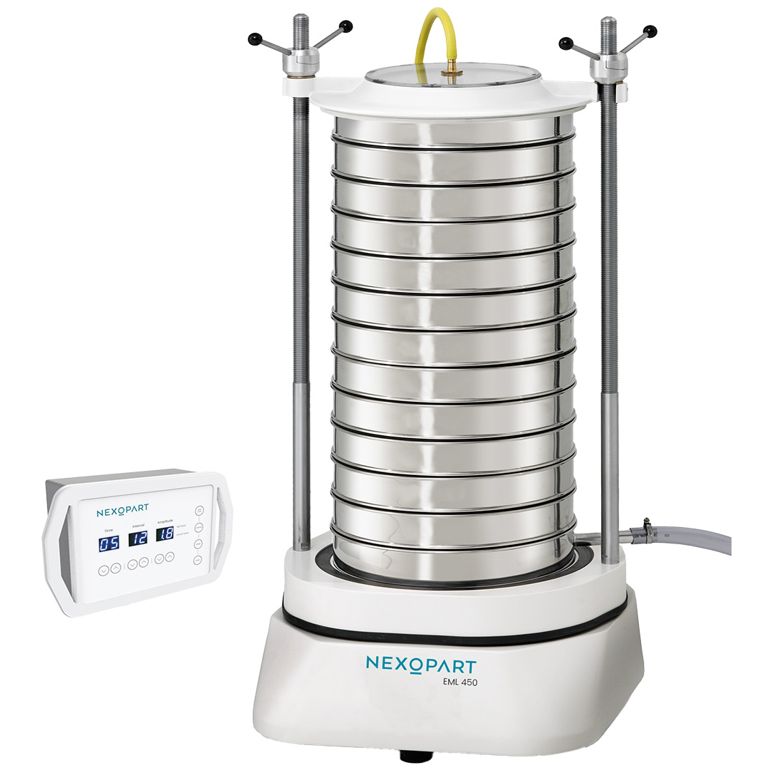 HAVER EML 450 digital plus N (wet sieving)