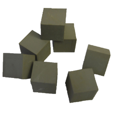 HAVE 205332425 Rubber cubes, edge 20x20x20mm