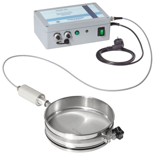 HAVER UFA ultrasonic frequency variation