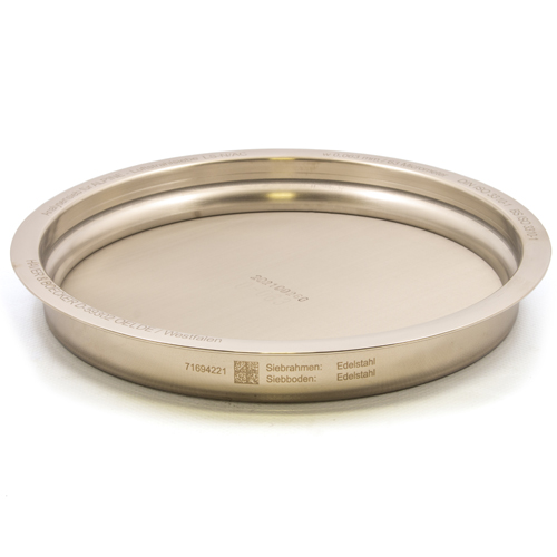 HAVE 206134875 Controlezeef met RVS frame tbv. Alpine 203x28mm - 0,020mm