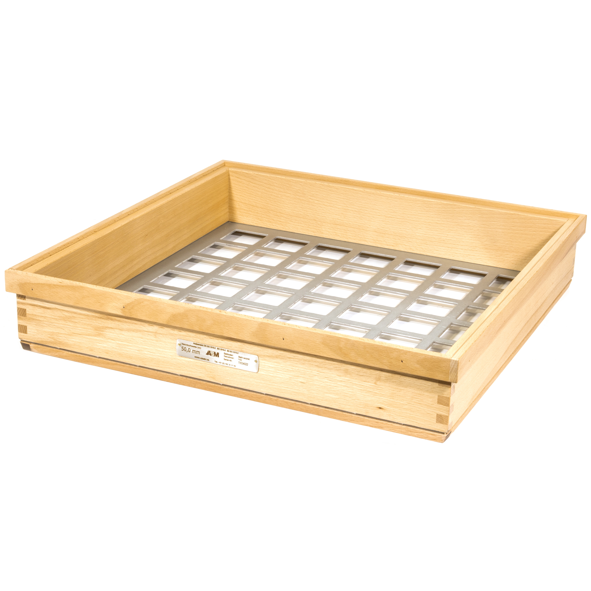 HAVE 206170545 Controlezeef met houten frame 300x300x80mm - 0,045mm