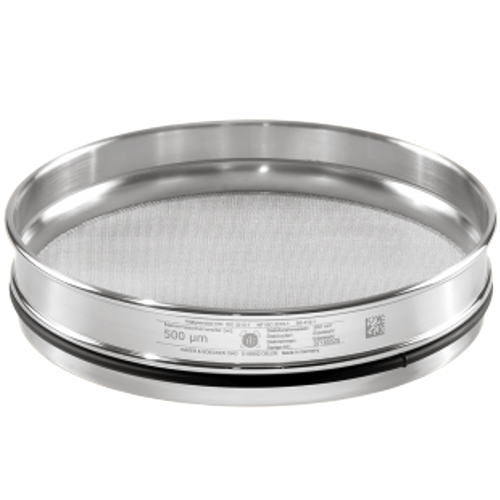 Test sieves with Stainless steel frame 200x32mm