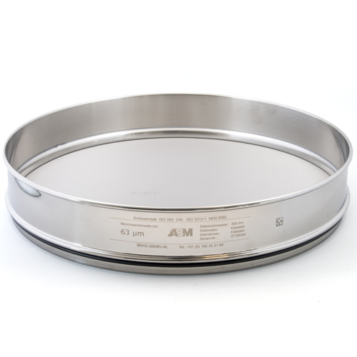 HAVE 206163271 Test sieve with Stainless steel frame 400x65mm - 0,020mm