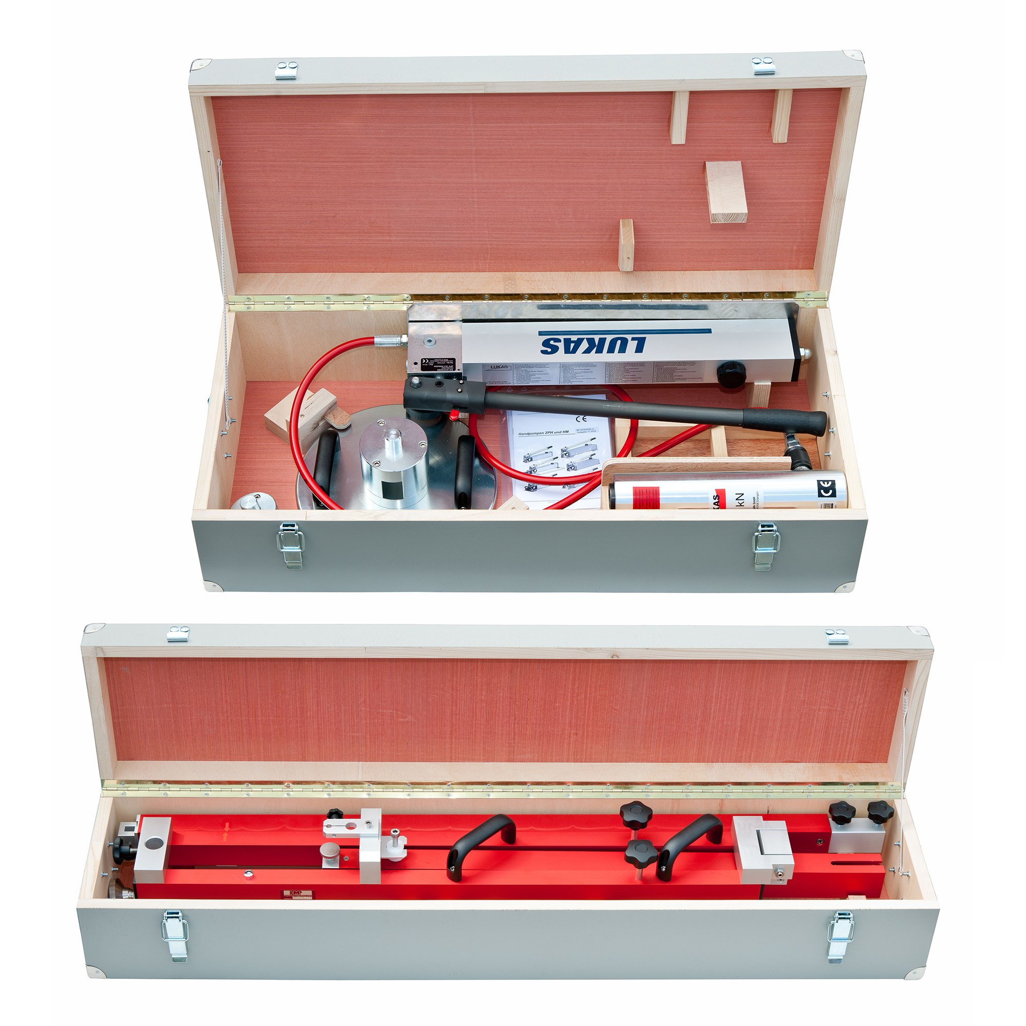 ABMD 081041001A Set houten transportkisten voor HMP PDG