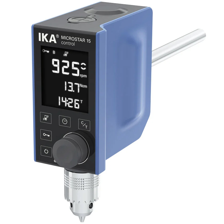 IKA 25001986 Overhead Stirrer IKA MICROSTAR 15 control