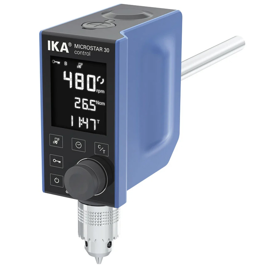 IKA 25001987 Overhead Stirrer IKA MICROSTAR 30 control