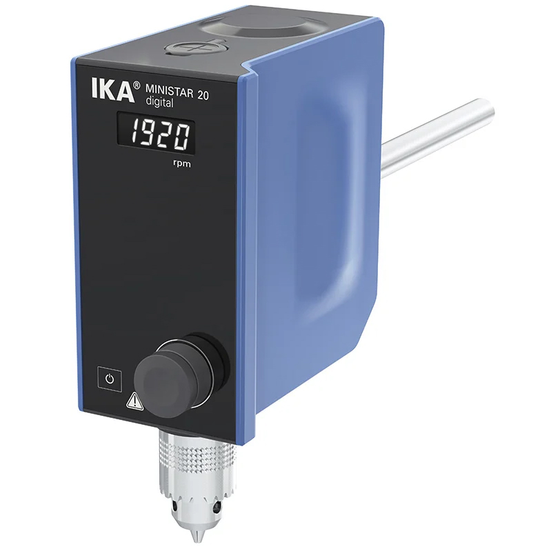 IKA 25004885 Overhead Stirrer IKA MINISTAR 20 digital