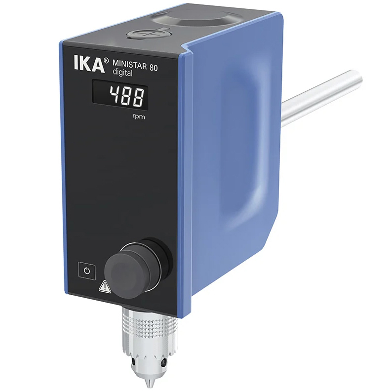 IKA 25004887 Overhead Stirrer IKA MINISTAR 80 digital