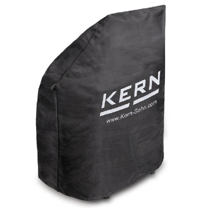Protective dust cover balances with glass draught shield Kern ABS-A08