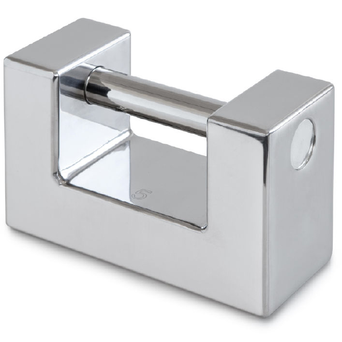 K 326-36 Block weight 326-36 (F1) stainless steel - 5kg